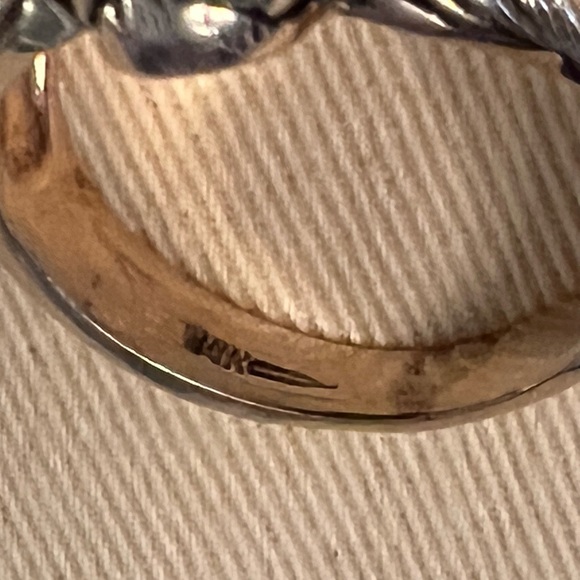 Vintage Lion 14k Gold Ring 11.7 grams of gold - Picture 10 of 13